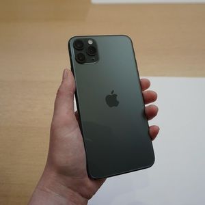 iPhone 11 pro and pro max